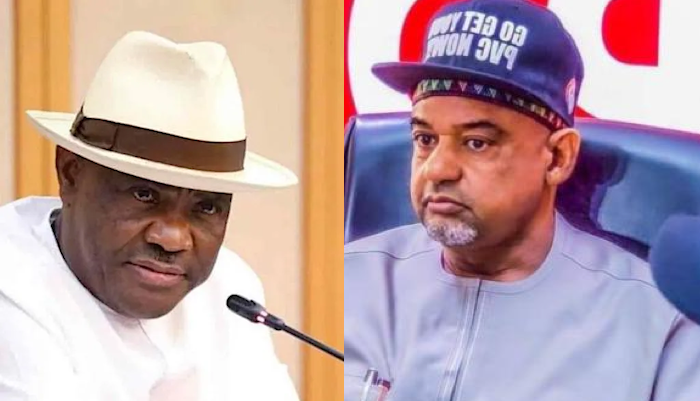 Wike Slams Damagum Over Anyanwu Reinstatement