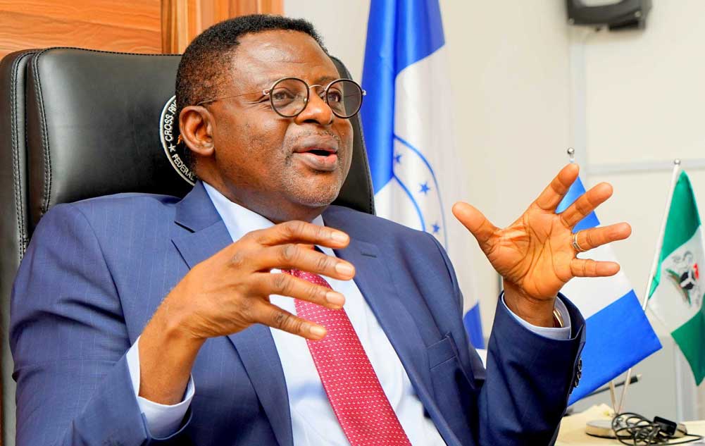 C’River: Gov Otu vows to recover all stolen state properties