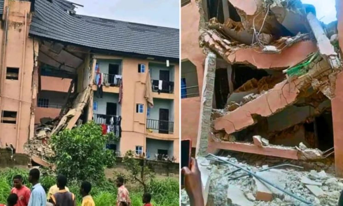 Ebonyi Varsity VC Urges Stricter Building Standards After Student Hostel Collapse