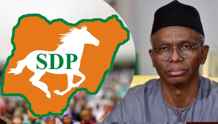SDP Expels El-Rufai, Slams 30-Year Ban on ex-Gov Over Party Allegiances