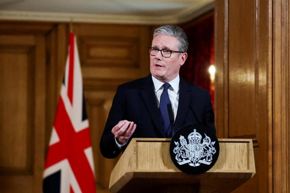 UK To Recognise Palestinian State In September Unless Israel Acts