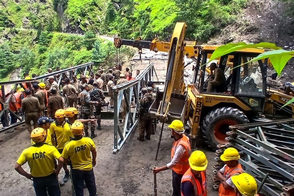 68 Still Missing After Himalayan Flood Disaster in India