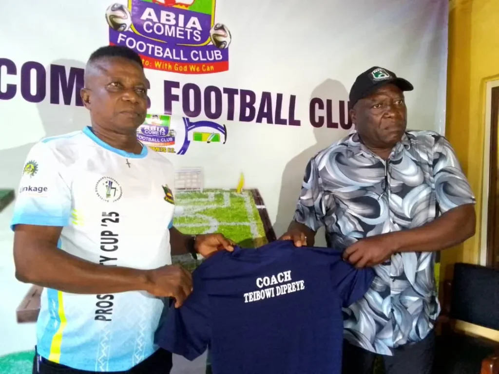 Abia Comets Appoint Teibowei as Technical Adviser