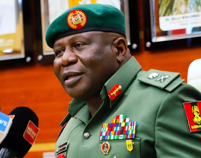 Citizens’ collaboration needed to defeat insurgency – COAS