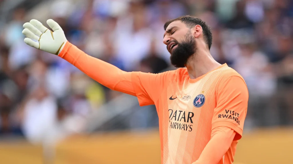 Donnarumma Left Out Of PSG Squad For UEFA Super Cup Clash With Spurs