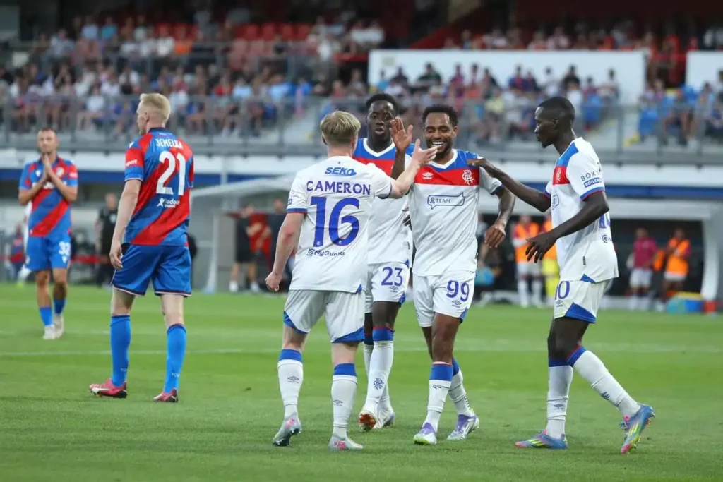 Durosinmi Scores As Rangers Reach Play-off Round