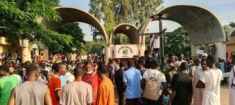 Federal Polytechnic Bauchi Shut After Student Protests
