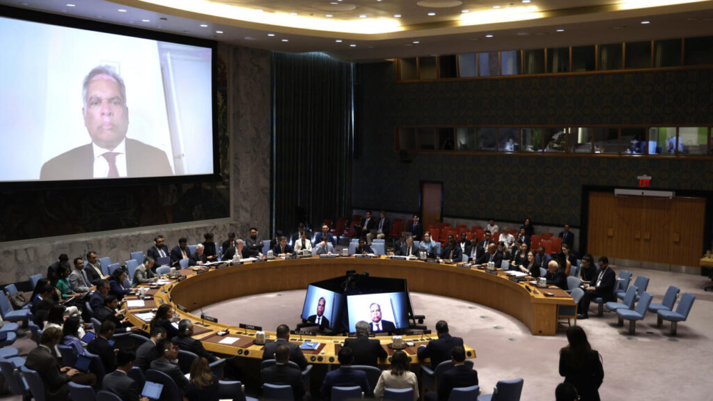 Israeli's Gaza Plan Risks 'Another Calamity', UN Warns