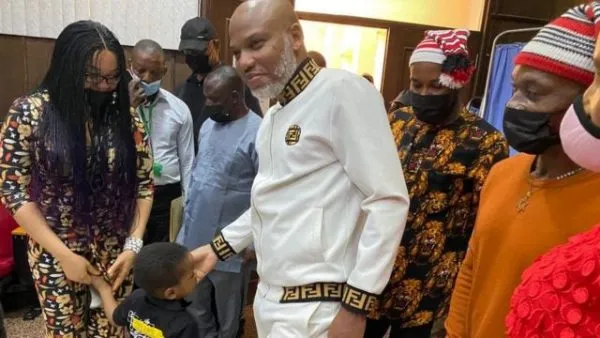 Kanu’s family faults UK over silence on his detention