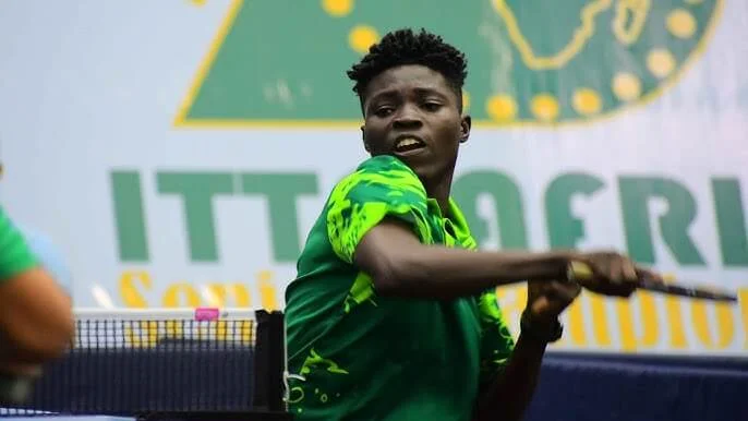 Kuti Becomes Nigeria’s Second-Highest Ranked Male Table Tennis Player