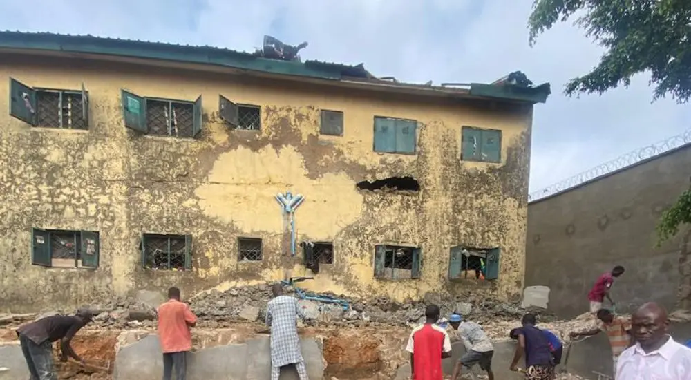 Many Custodial Centires In Nigeria Built 100 Years Ago