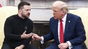 'No Going Into NATO By Ukraine', Says Trump As Zelensky Prepares For White House Talks