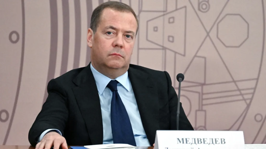 Nuclear Missiles Russia's Medvedev Says It's Not Bound By Missile Treaty