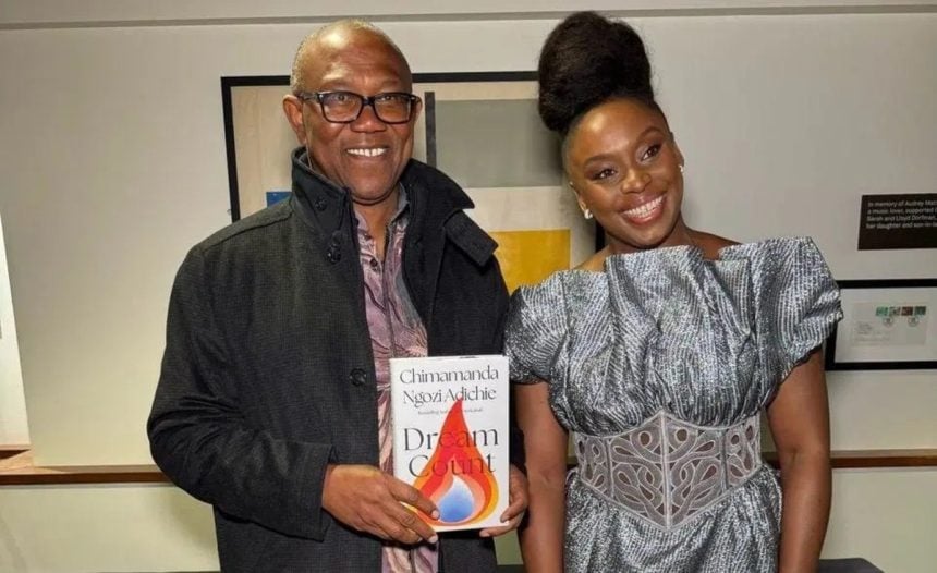 Obi wants to be president because he cares about Nigeria - Chimamanda