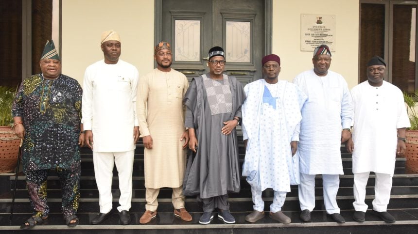 PDP Govs prepare for closed door meeting ahead of Monday NEC meeting