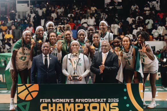 President Tinubu Lauds D'Tigress Afrobasket Success