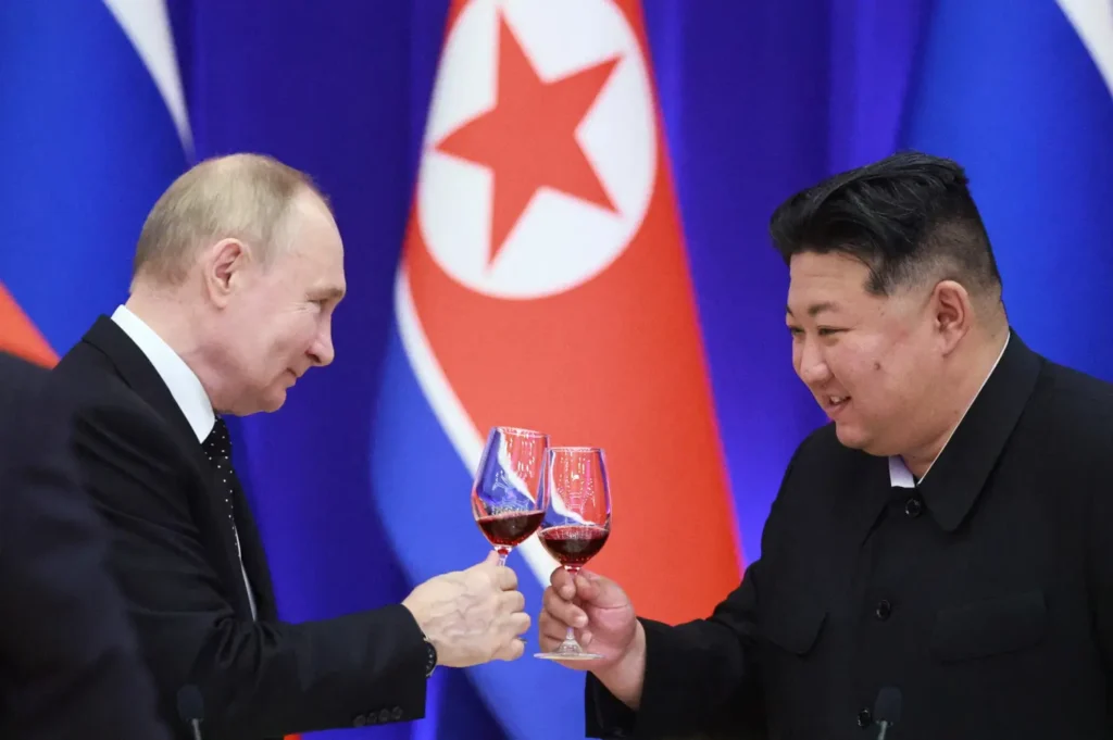 Putin lauds ‘heroism’ of North Koreans