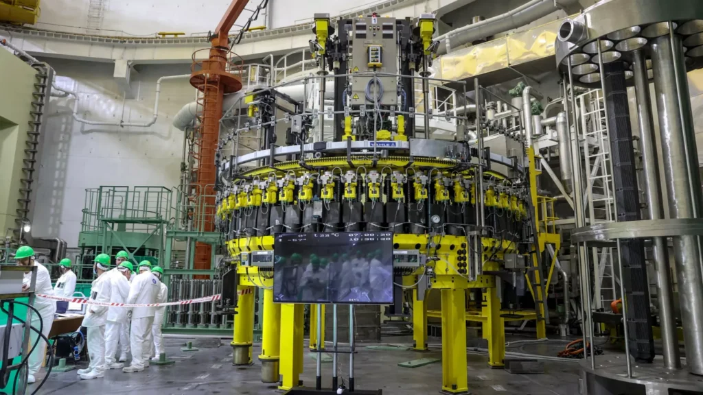Russia to build first nuclear power plant in Kazakhstan