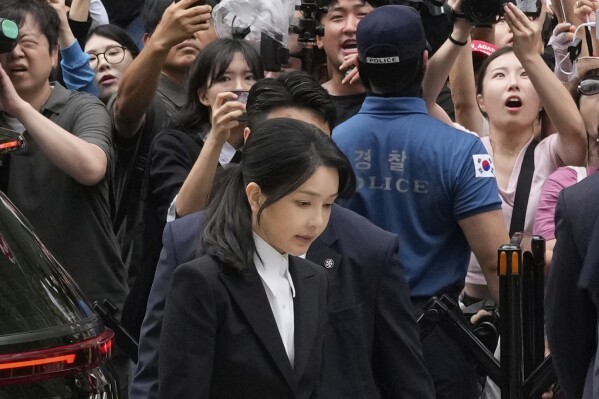 South Korea: Prosecutors Seek Arrest of Former First Lady Kim Keon Hee