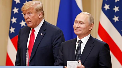 Trump, Putin prepare for Summit to end Ukrain war, Zelensky absent