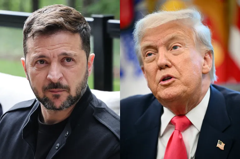 Trump proposes Putin-Zelenskyy summit in push to end Ukraine war