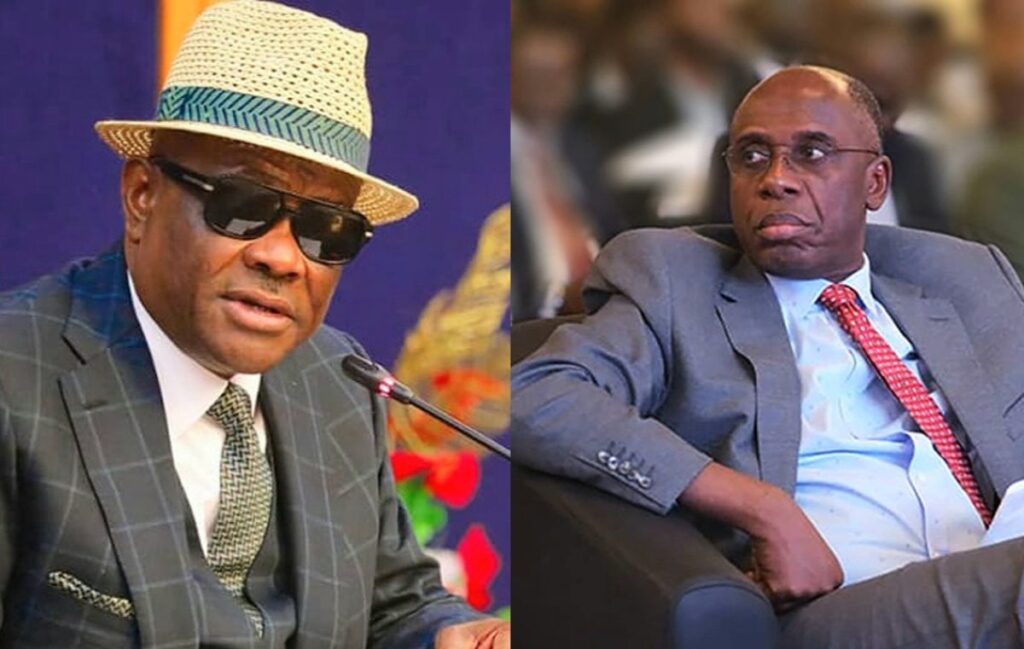 Wike fires shots at Amaechi, Babachir, trashes ADC