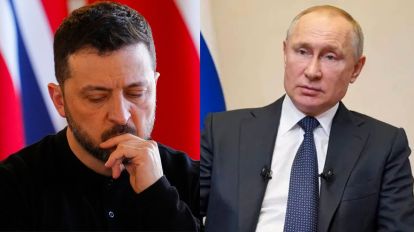 Zelenskyy Says Putin Readying For 'New Offensive' In Ukraine, Not Ceasefire