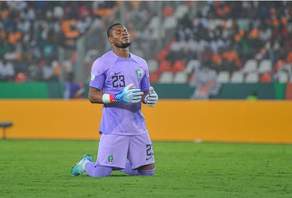 2026 WCQ: Nwabali Confident Super Eagles Will Beat Bafana Bafana