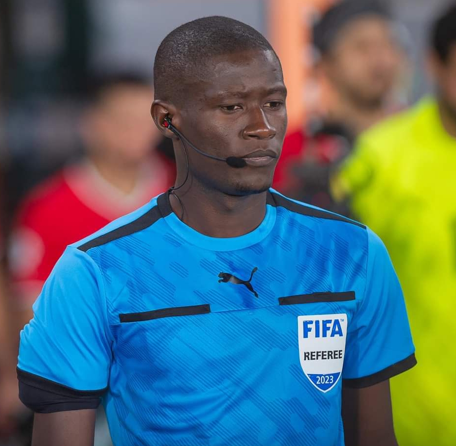 FIFA Confirms Match Officials for Nigeria vs South Africa Showdown