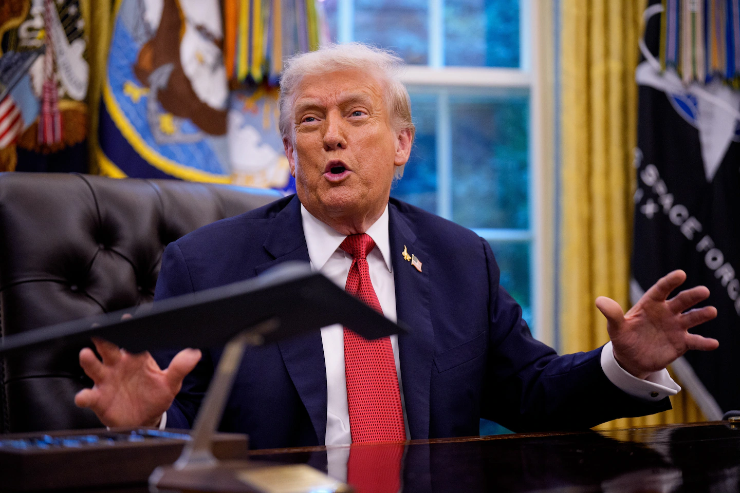 I’ll ‘not allow’ Israel to annex West Bank - Trump