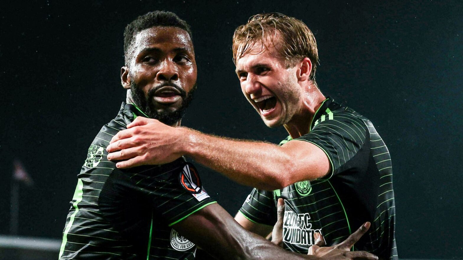 Kelechi Scores for Celtic’s 1-1 Draw with Red Star Belgrade