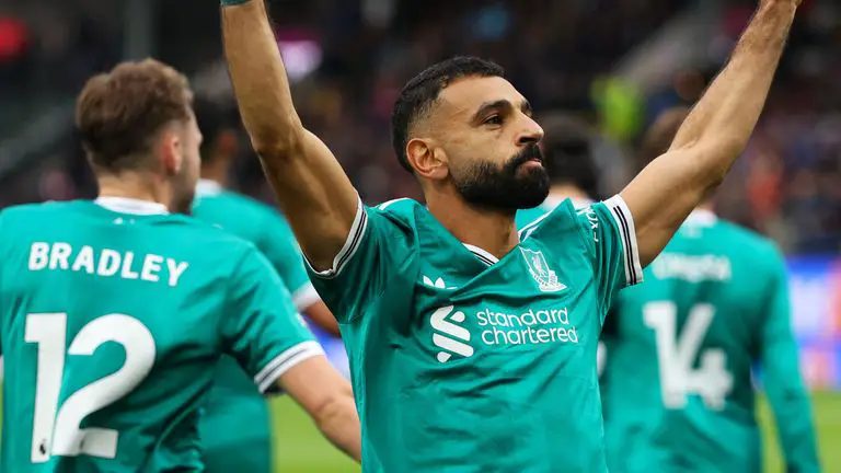 Liverpool Set New EPL Record In Dramatic Win Vs Burnley