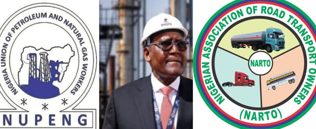 Fuel price: More trouble for Nigerians as FG, NUPENG, Dangote meeting ends in deadlock