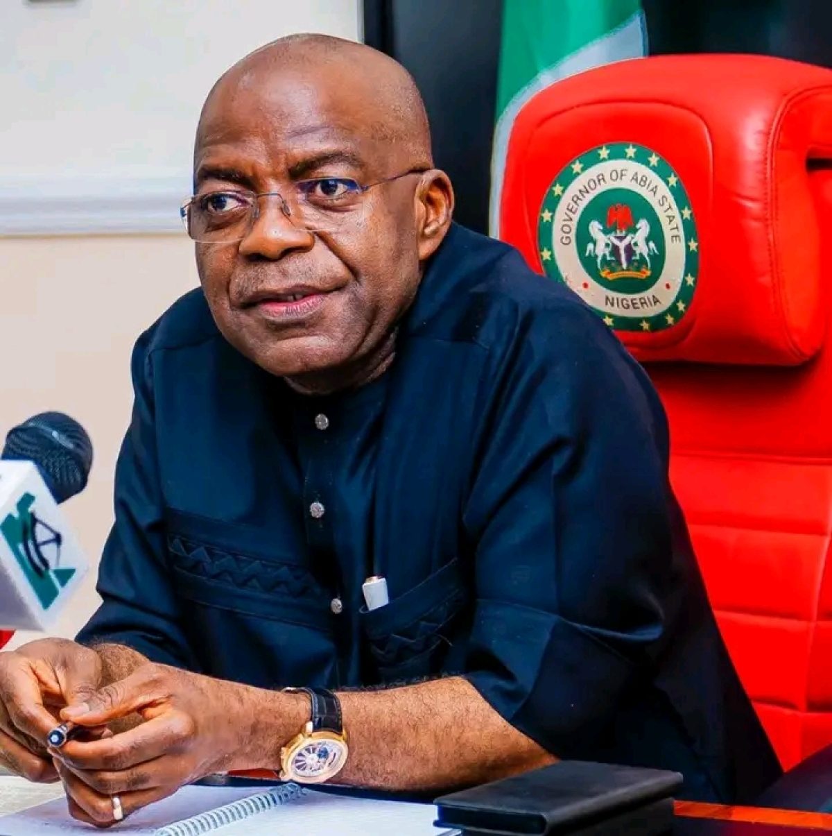 Otti Dismisses EFCC Petition Over N54Bn Education Fund