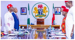 S’East govs pushing for Nnamdi Kanu’s release – Otti