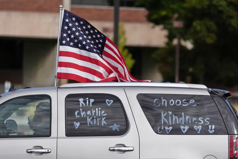 Suspect in Charlie Kirk’s murder has ‘leftist ideology’, Utah governor says