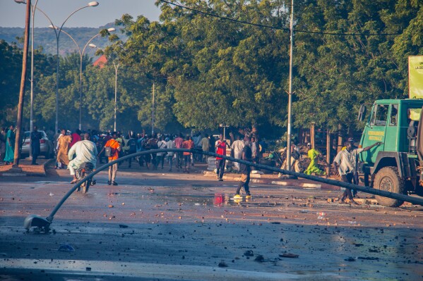 At least two killed, dozens arrested in aftermath of Cameroon presidential election