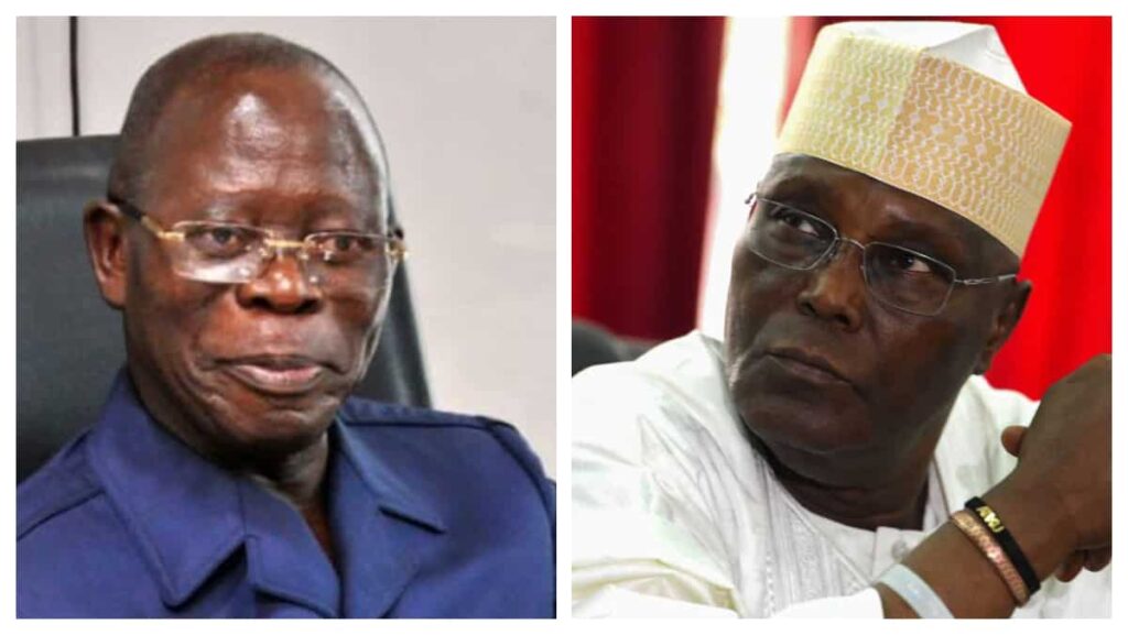 Atiku's Media Aide Says Oshiomhole Consumed with Hate