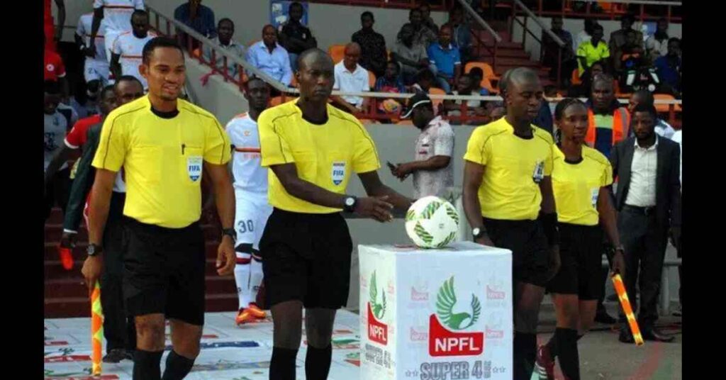 CAF Snubs Nigeria Referees