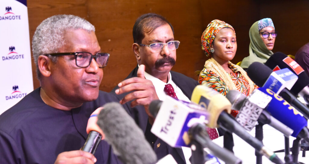 Dangote announces expansion target to become world’s largest refinery