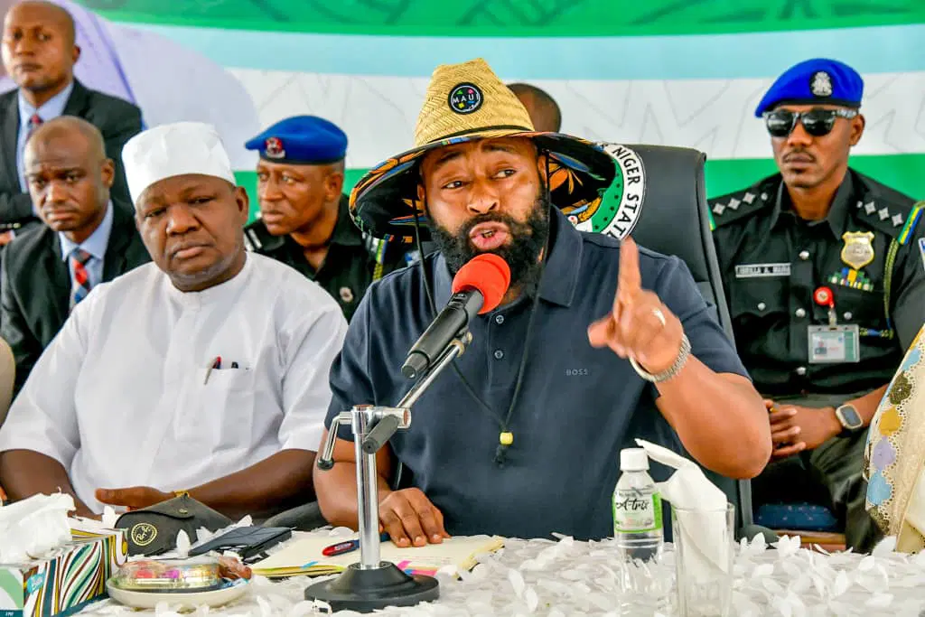 Defend Yourselves, Gov Bago Charges Niger Residents