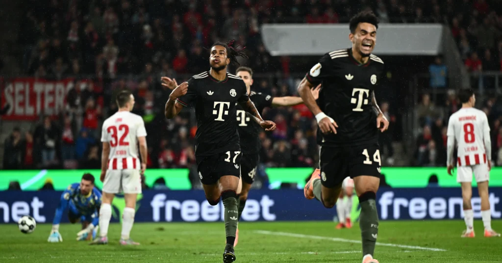 German Cup: Bayern Set European Record with 14th Straight Win