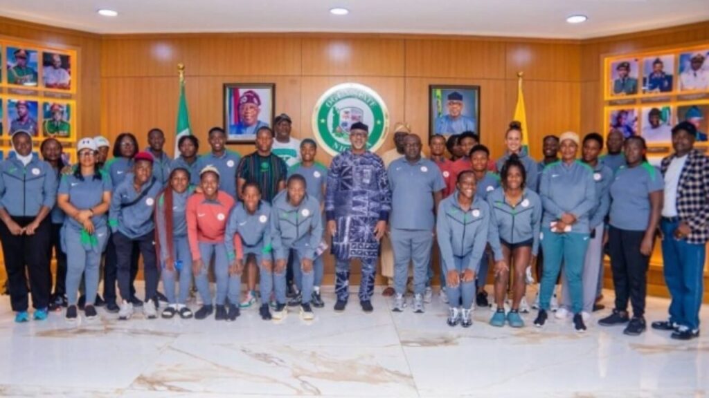 Governor Abiodun Gifts Super Falcons ₦50m Ahead of WAFCON Qualifier