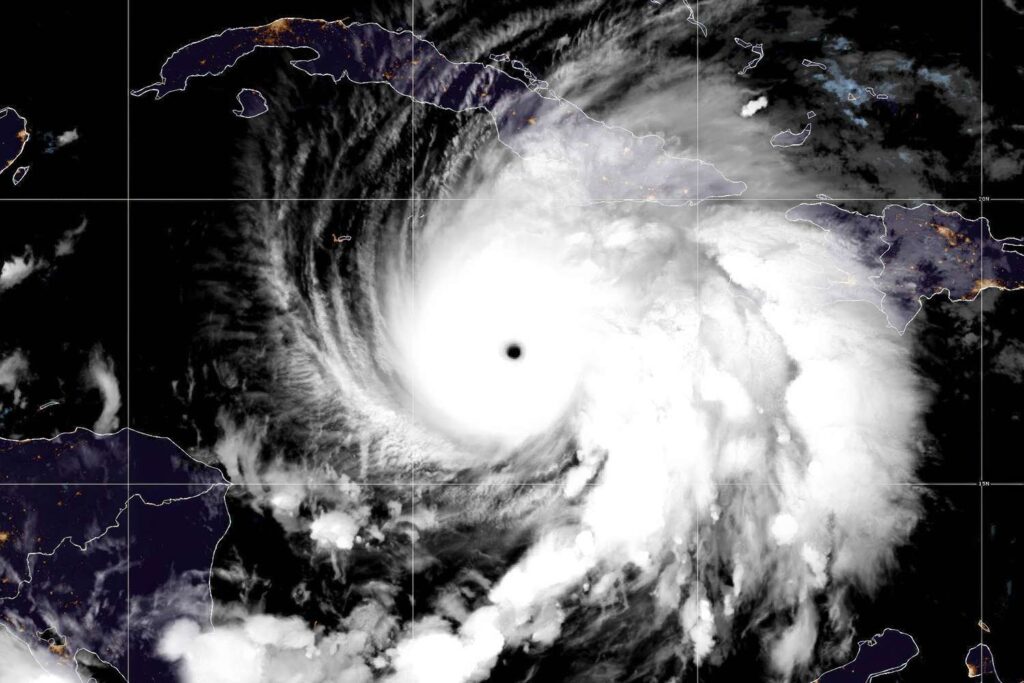 Hurricane Melissa Kills Seven as Category Five Storm Nears Jamaica