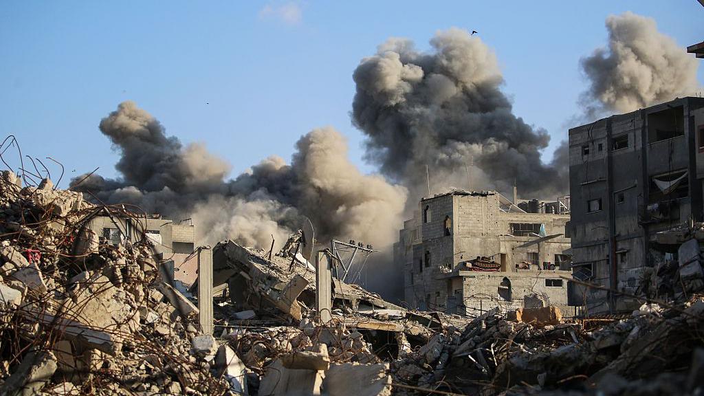 Israel Says It Will Return To Ceasefire After Gaza Strikes
