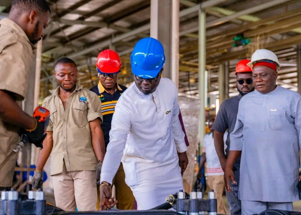 Minister of Youth Development Visits Innoson Vehicle Manufacturing Company Minister of Youth Development Visits Innoson Vehicle Manufacturing Company