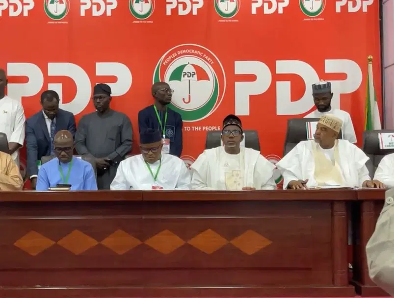 Nasarawa Chairman Says PDP Will Emerge Stronger After National Convention