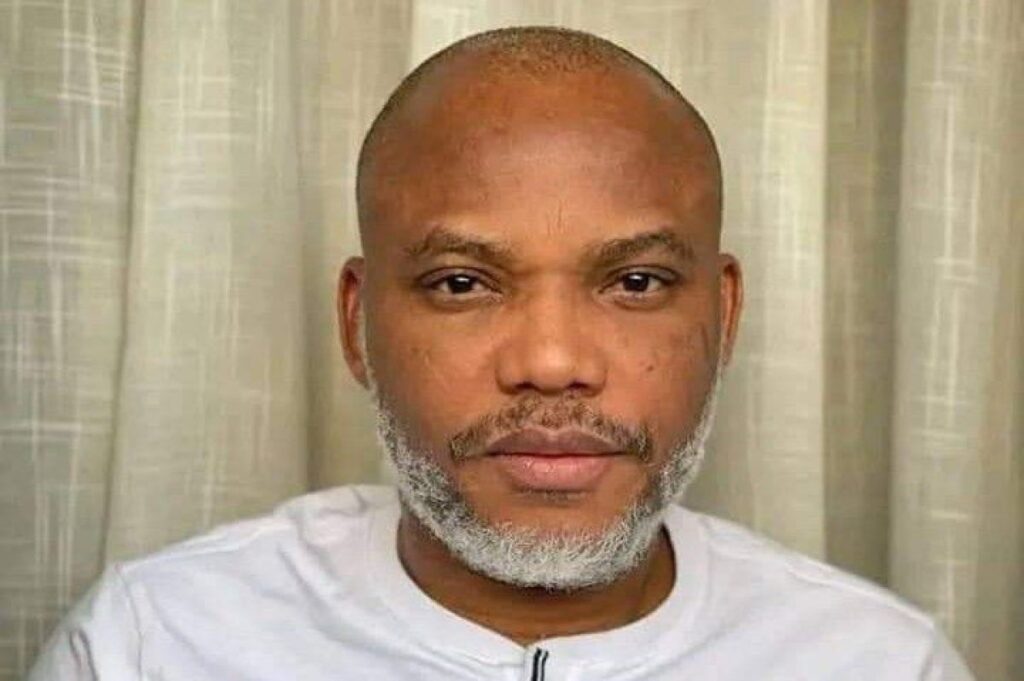 Nnamdi Kanu files fresh motion, asks court to strike out all charges