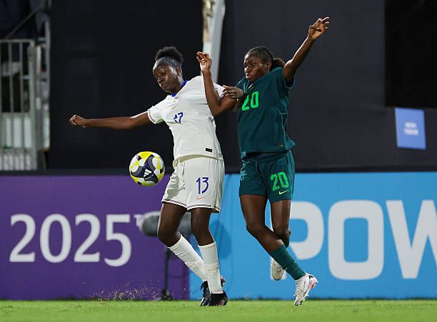 Olowookere React After Flamingos Loss Vs France