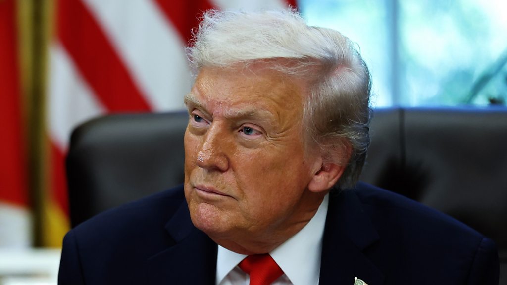 President Trump says he did not want 'wasted meeting' after plan for Putin talks were put on hold